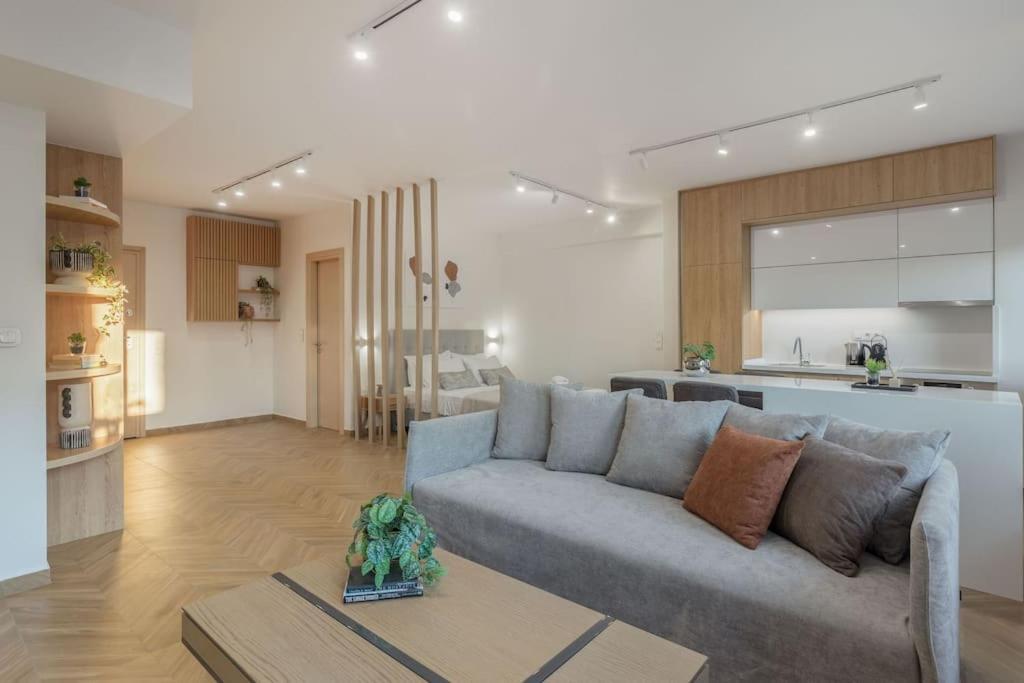 Athinais Luxury Studio 2 Atenas Exterior foto